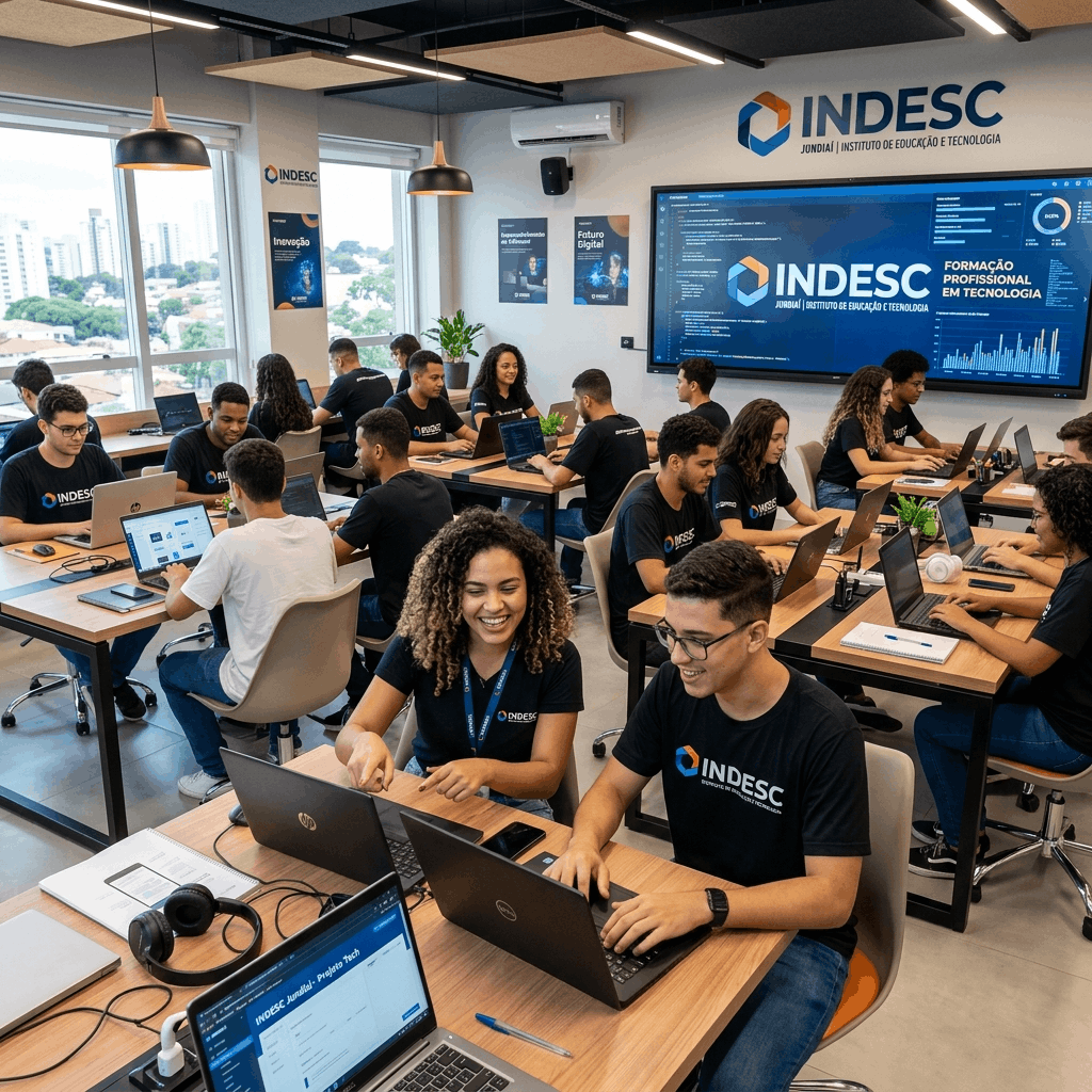 Capacitação Profissional INDESC Jundiaí