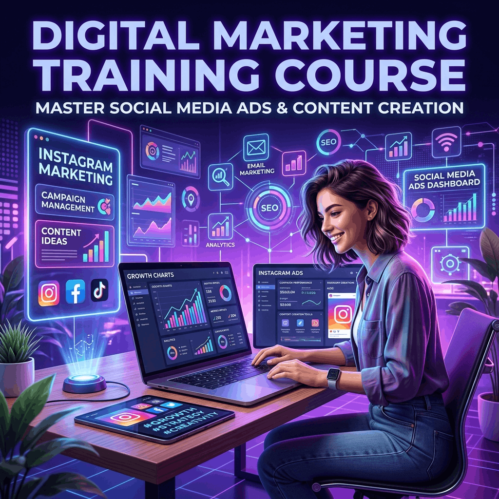 Curso de Marketing Digital em Jundiaí